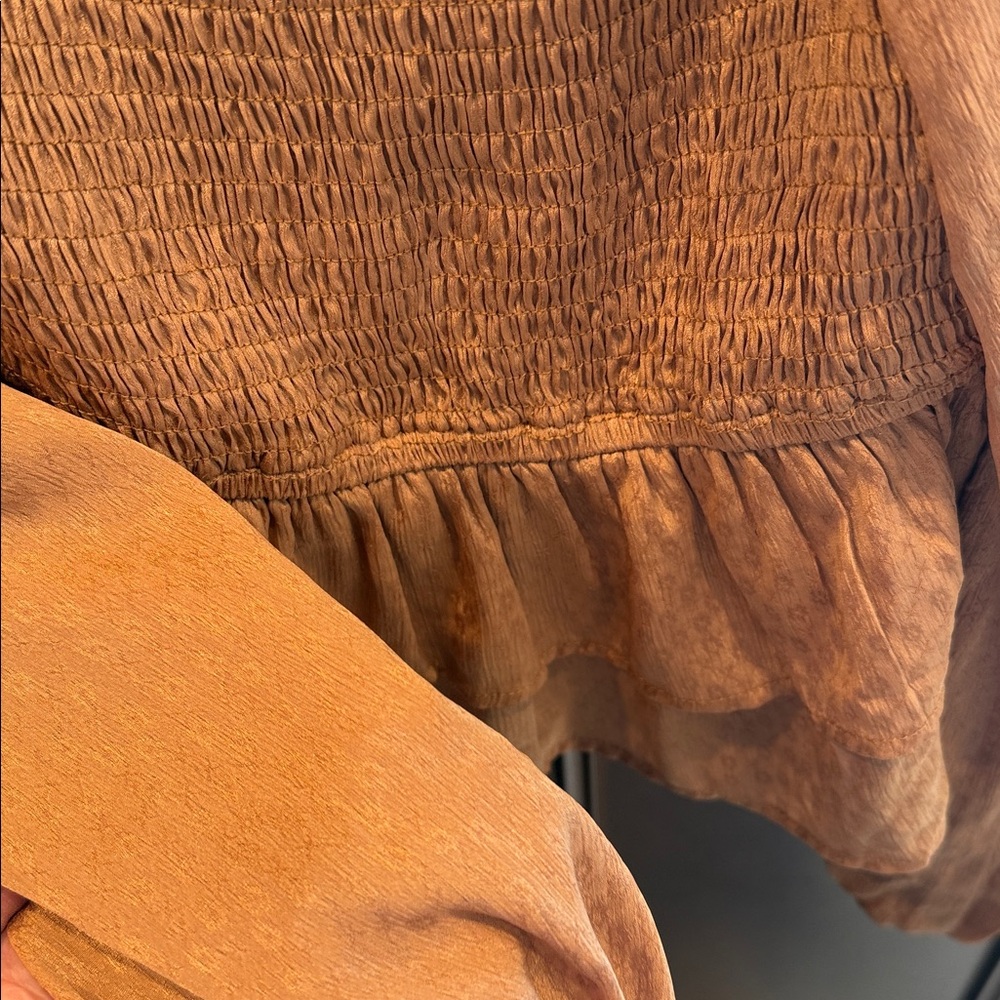 Altar'd State Rust Blouse - Picture 3 of 3